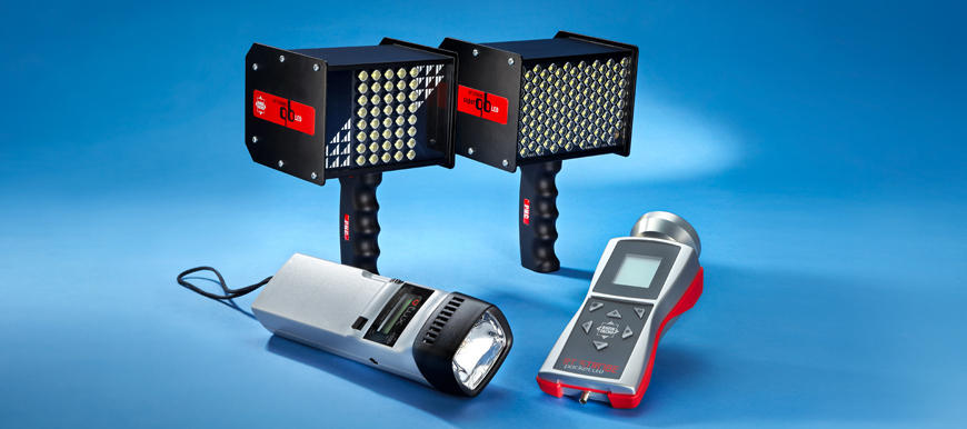 Stroboscope LED portable PCE-LES 100